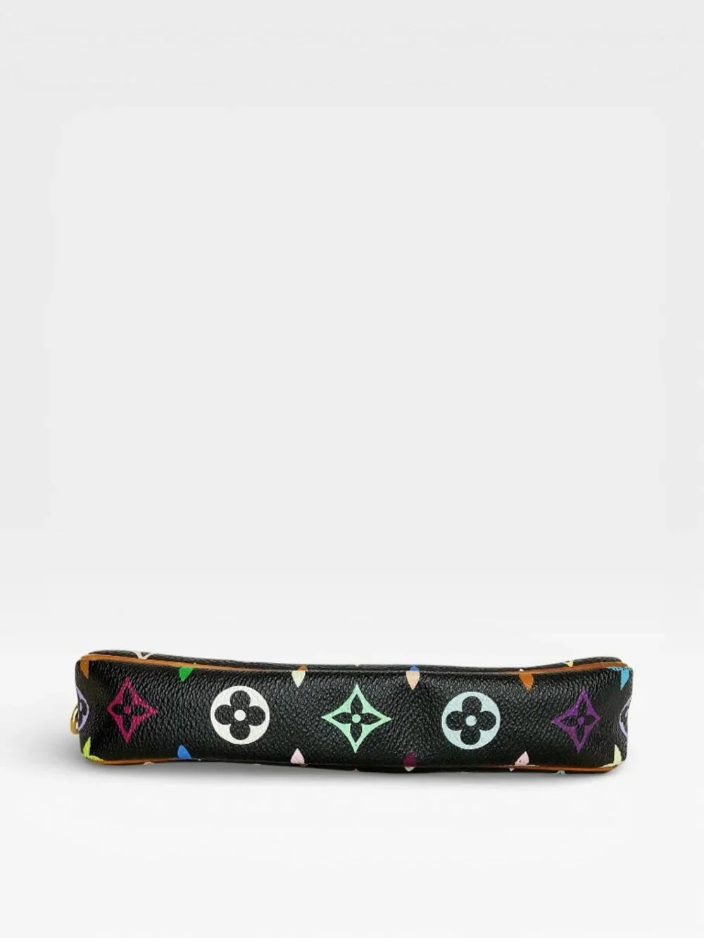 Louis Vuitton Vintage Multicolore Multicolor Monogram Pochette Accessoires Black